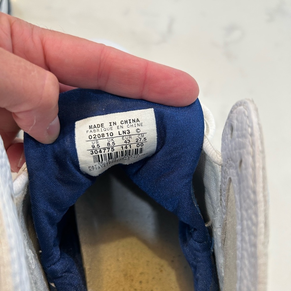 Jordan 7 Retro French Blue - Picture 7 of 8